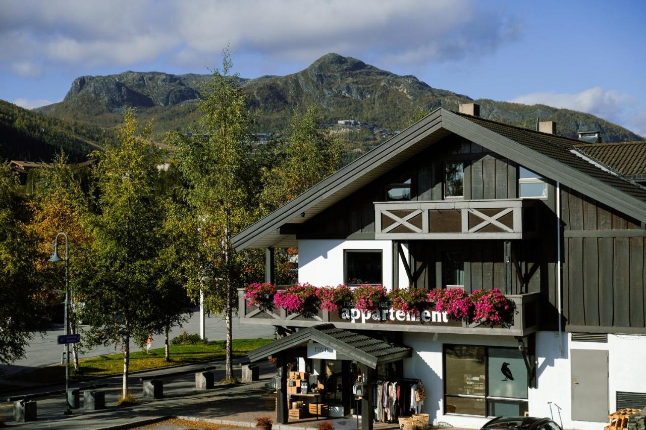 Hemsetunet Apartments Hemsedal Εξωτερικό φωτογραφία