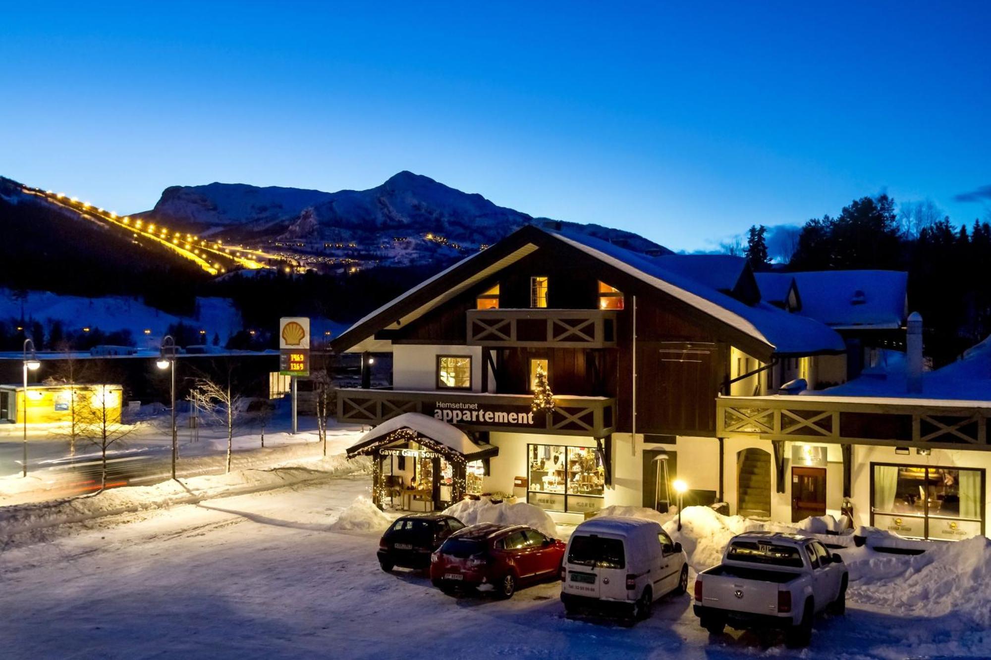 Hemsetunet Apartments Hemsedal Εξωτερικό φωτογραφία
