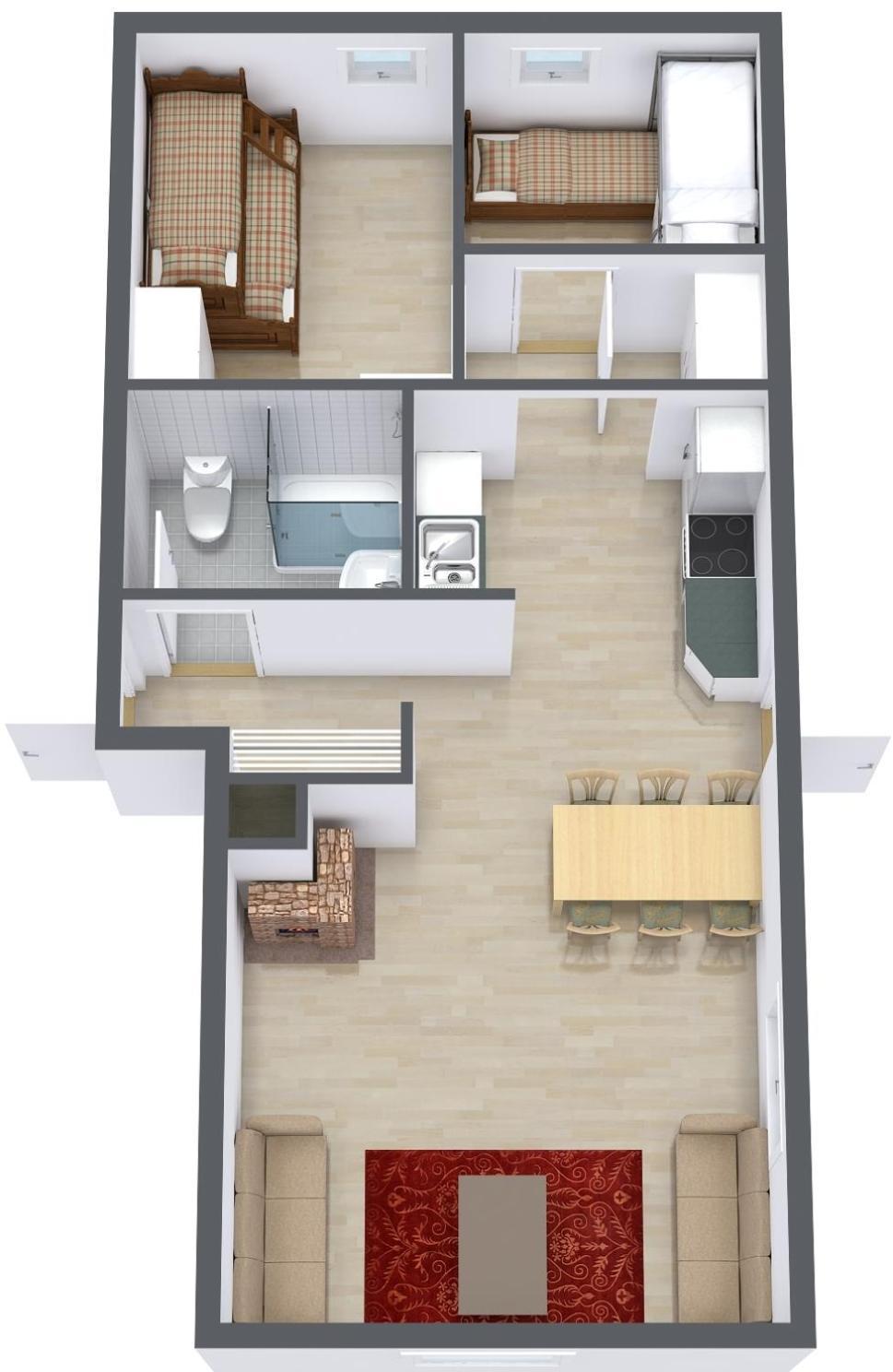 Hemsetunet Apartments Hemsedal Δωμάτιο φωτογραφία
