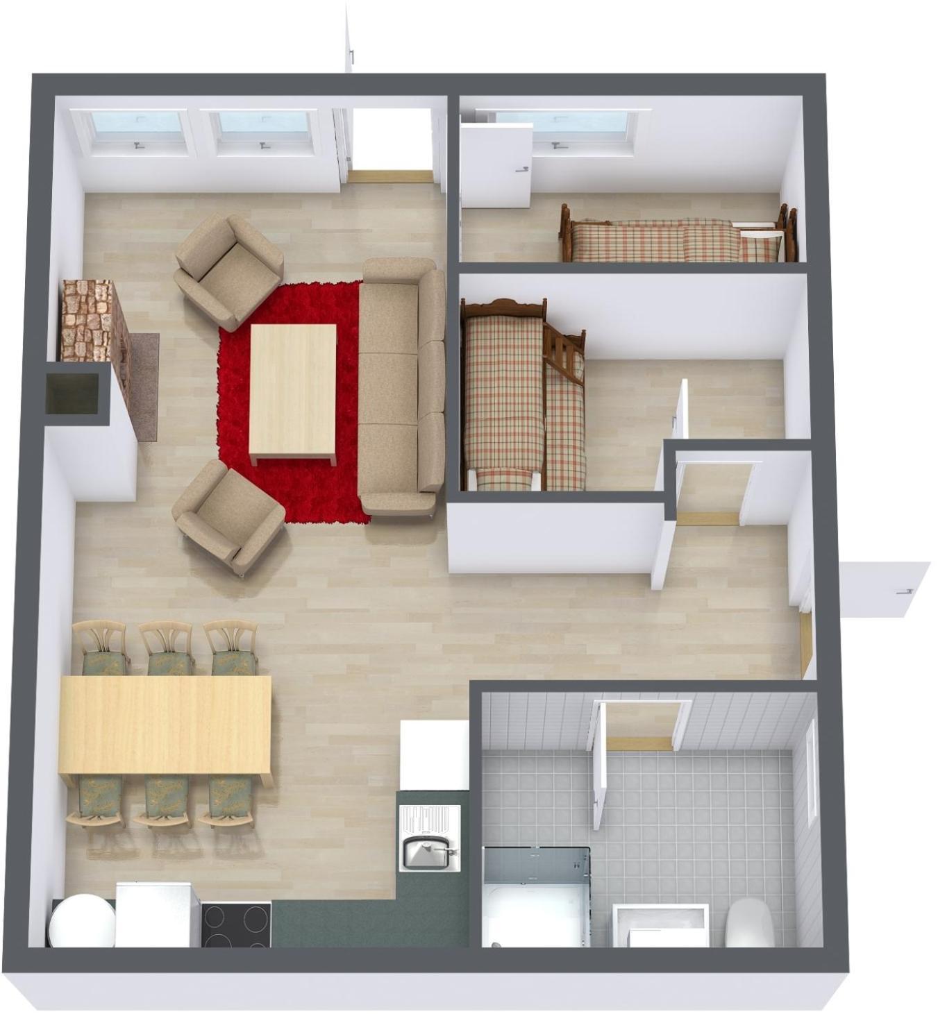 Hemsetunet Apartments Hemsedal Δωμάτιο φωτογραφία