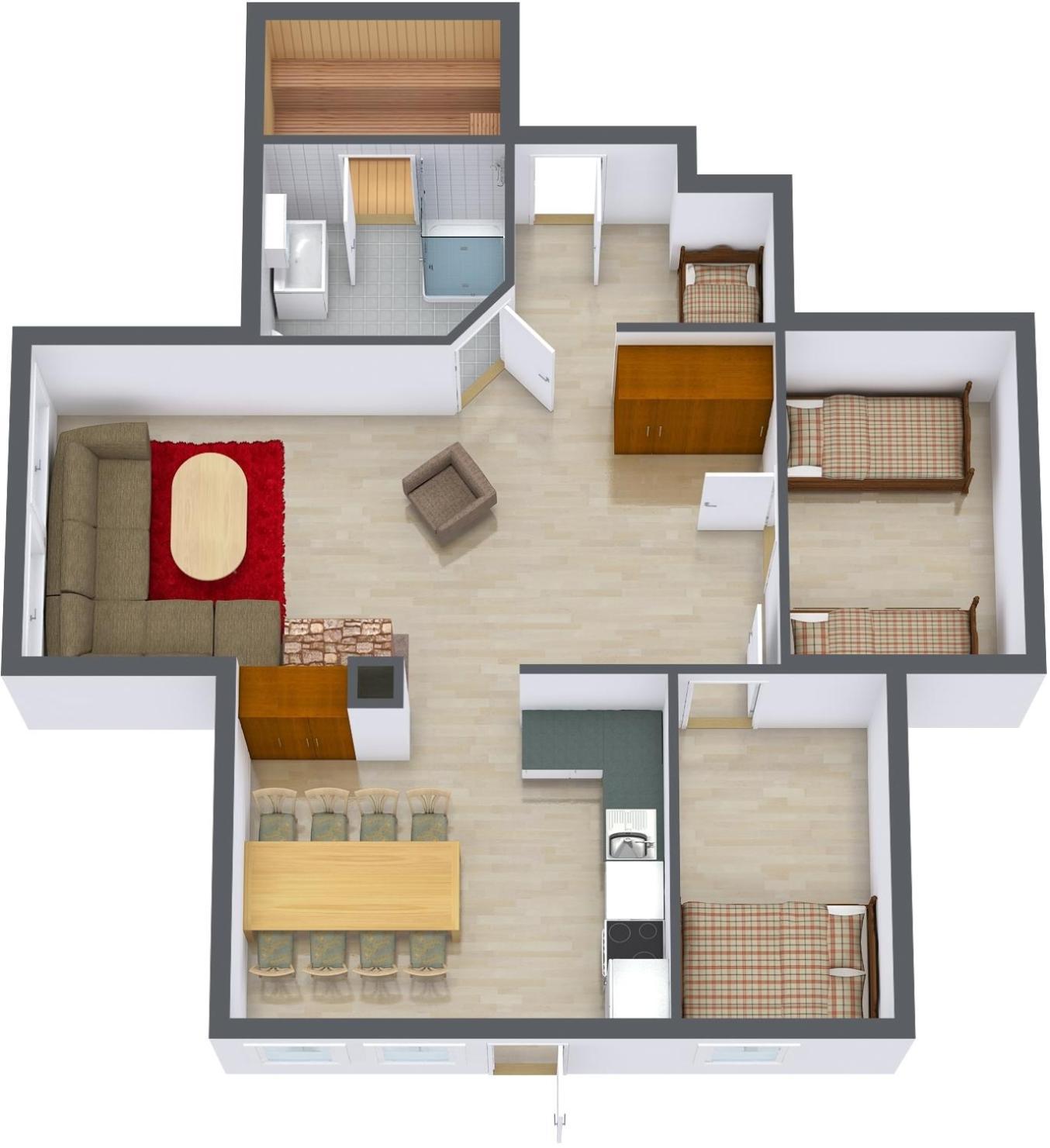 Hemsetunet Apartments Hemsedal Δωμάτιο φωτογραφία